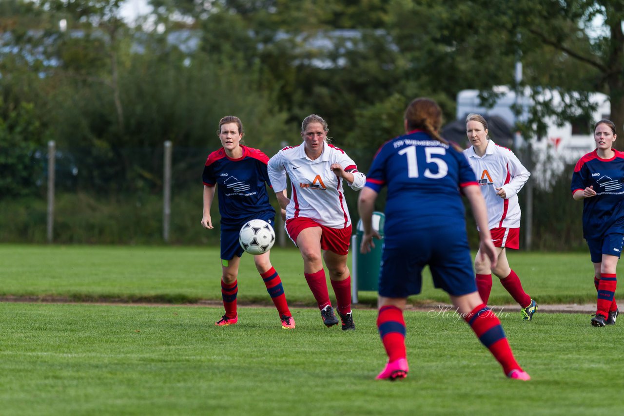 Bild 143 - Frauen TSV Wiemersdorf - SV Wahlstedt : Ergebnis: 5:1